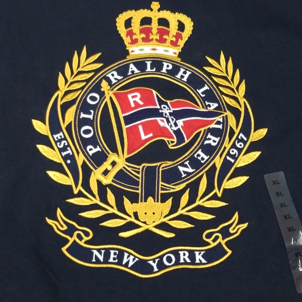 Polo Ralph Lauren Crest Sweatshirt - Picture 2 of 7